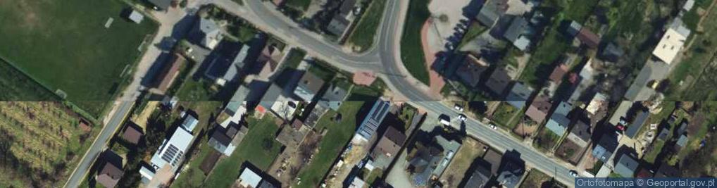Zdjęcie satelitarne Stobiecko Szlacheckie ul.