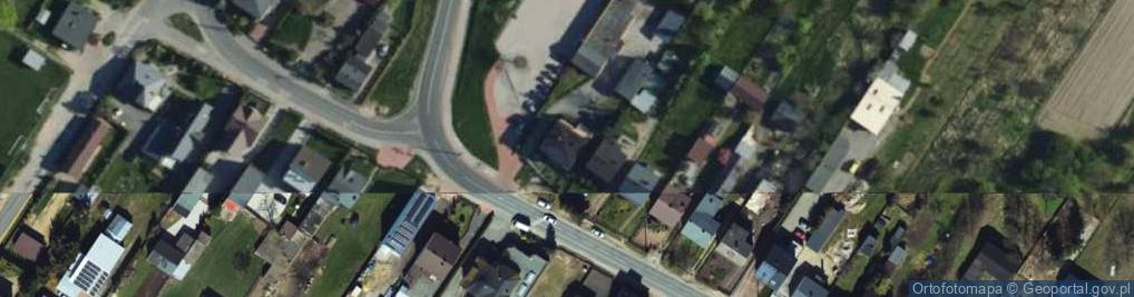 Zdjęcie satelitarne Stobiecko Szlacheckie ul.