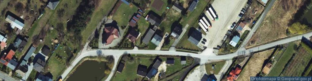 Zdjęcie satelitarne Stobiecko Szlacheckie ul.
