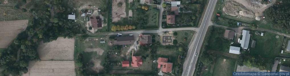 Zdjęcie satelitarne Stobierna ul.