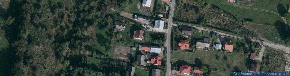 Zdjęcie satelitarne Stobierna ul.
