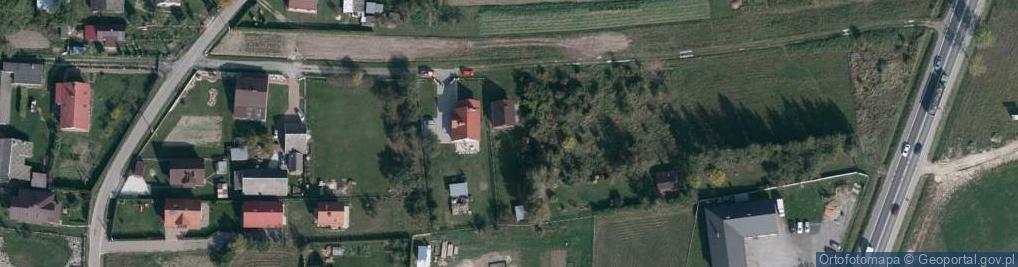 Zdjęcie satelitarne Stobierna ul.
