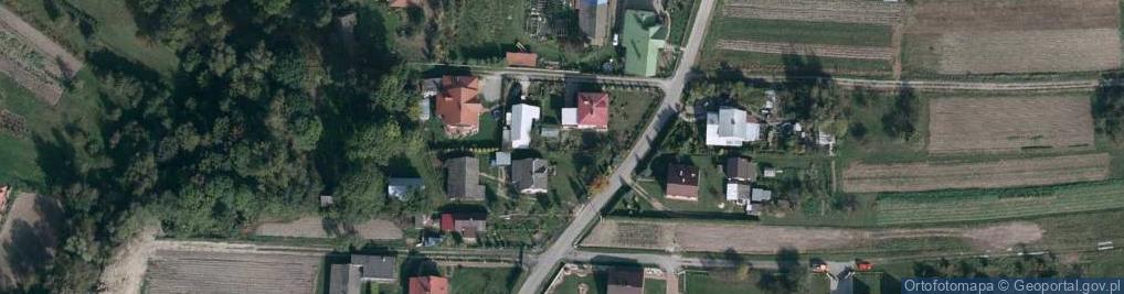 Zdjęcie satelitarne Stobierna ul.