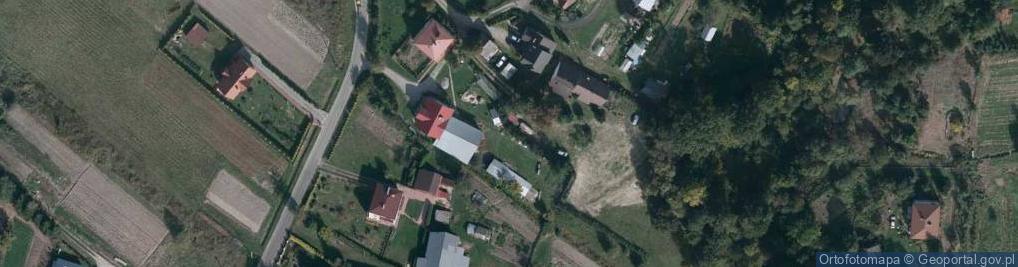 Zdjęcie satelitarne Stobierna ul.