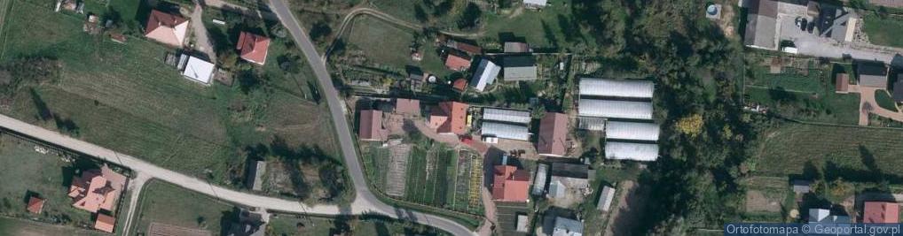 Zdjęcie satelitarne Stobierna ul.