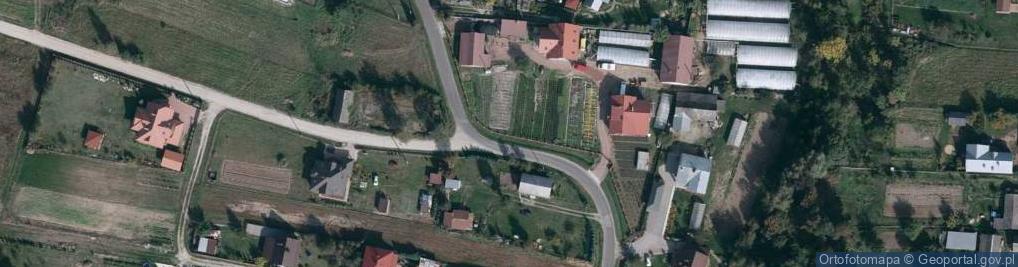 Zdjęcie satelitarne Stobierna ul.