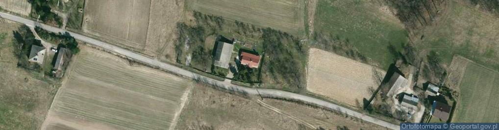 Zdjęcie satelitarne Stobierna ul.