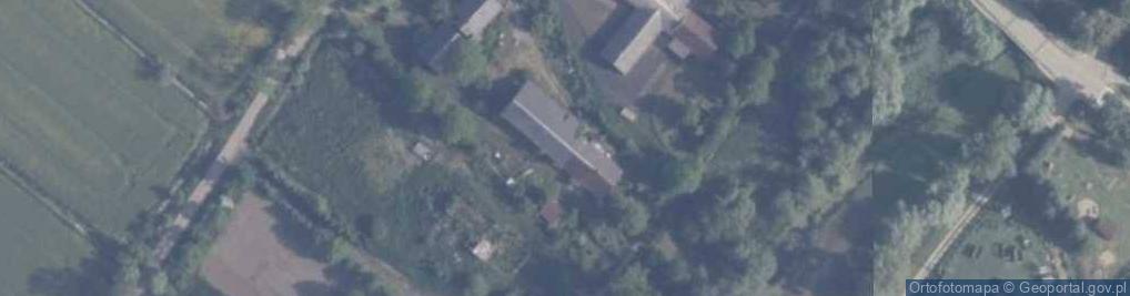 Zdjęcie satelitarne Stobna ul.