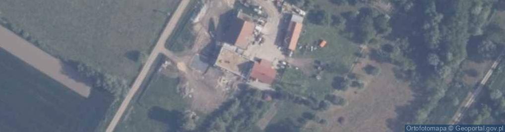 Zdjęcie satelitarne Stobna ul.