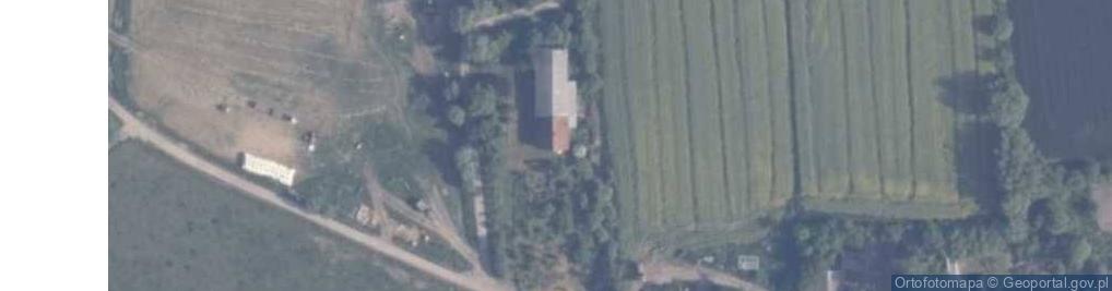 Zdjęcie satelitarne Stobna ul.