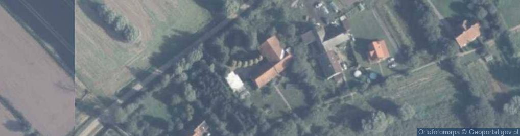 Zdjęcie satelitarne Stobna ul.