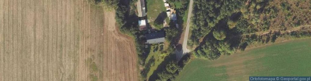 Zdjęcie satelitarne Stobno-Borki ul.