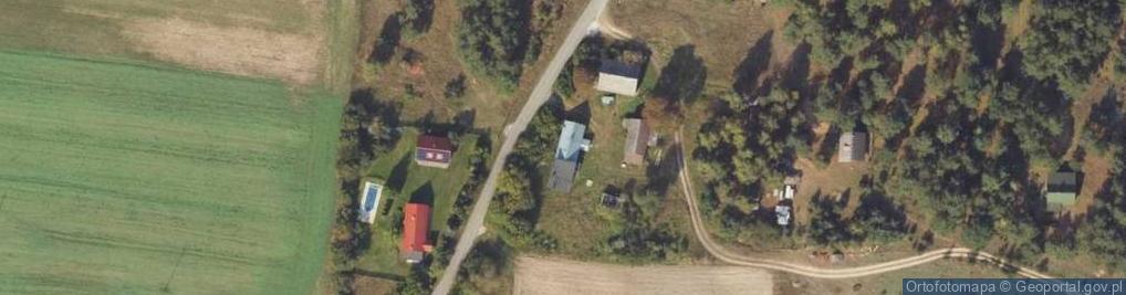 Zdjęcie satelitarne Stobno-Borki ul.