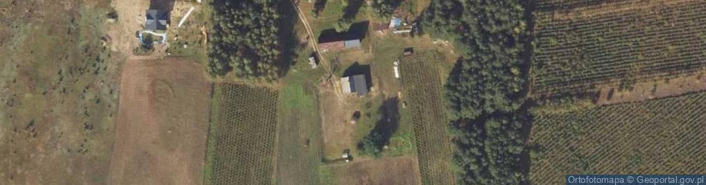 Zdjęcie satelitarne Stobno-Borki ul.