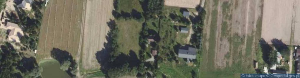 Zdjęcie satelitarne Stobno Siódme ul.