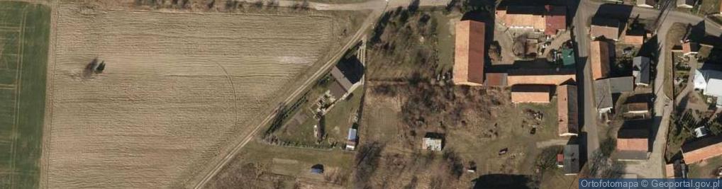 Zdjęcie satelitarne Stobno ul.