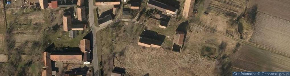 Zdjęcie satelitarne Stobno ul.