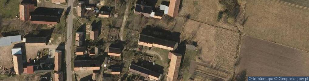 Zdjęcie satelitarne Stobno ul.