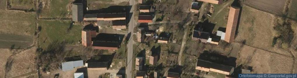 Zdjęcie satelitarne Stobno ul.