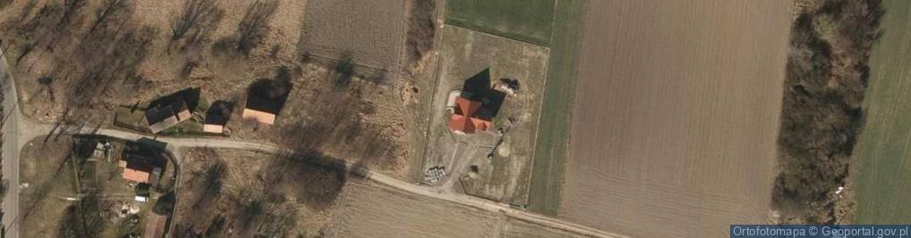 Zdjęcie satelitarne Stobno ul.