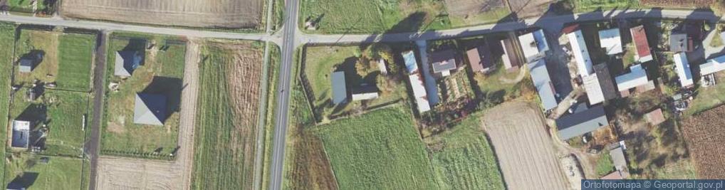 Zdjęcie satelitarne Stobno ul.