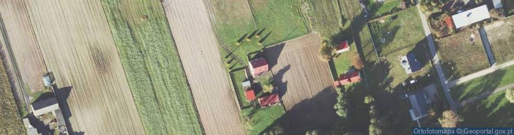 Zdjęcie satelitarne Stobno ul.