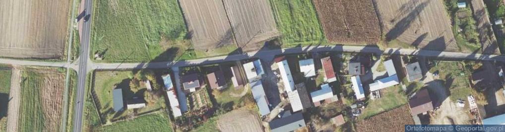 Zdjęcie satelitarne Stobno ul.