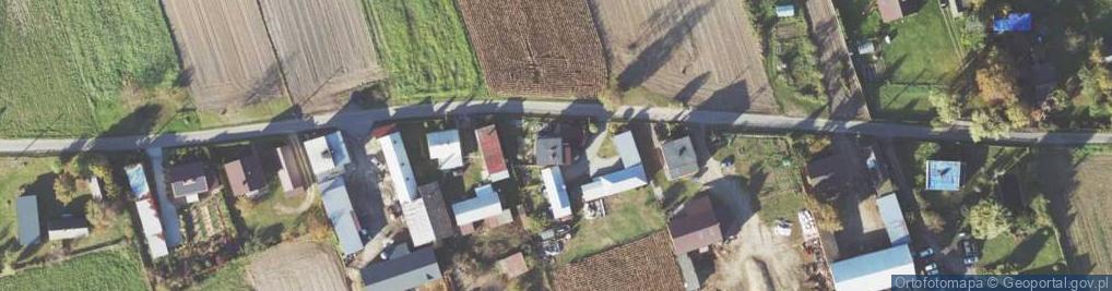 Zdjęcie satelitarne Stobno ul.