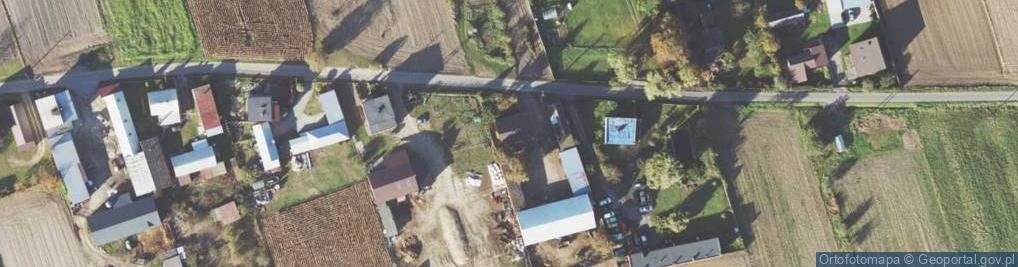 Zdjęcie satelitarne Stobno ul.