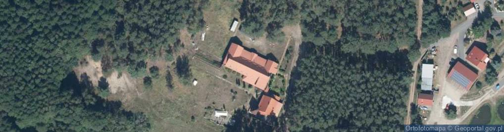 Zdjęcie satelitarne Stobno ul.