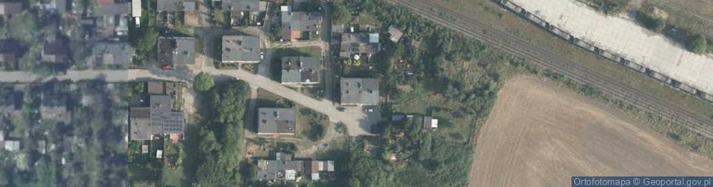 Zdjęcie satelitarne Stobno ul.