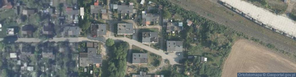 Zdjęcie satelitarne Stobno ul.
