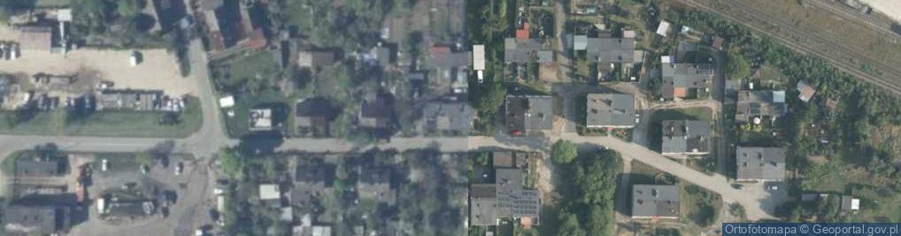 Zdjęcie satelitarne Stobno ul.