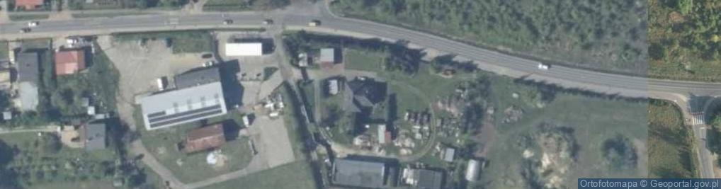 Zdjęcie satelitarne Stobno ul.