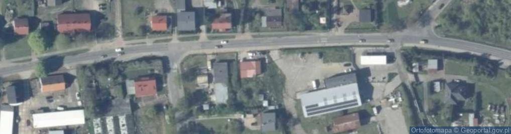 Zdjęcie satelitarne Stobno ul.