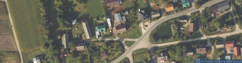 Zdjęcie satelitarne Stobno ul.