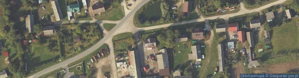 Zdjęcie satelitarne Stobno ul.