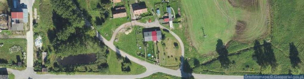 Zdjęcie satelitarne Stoboje ul.