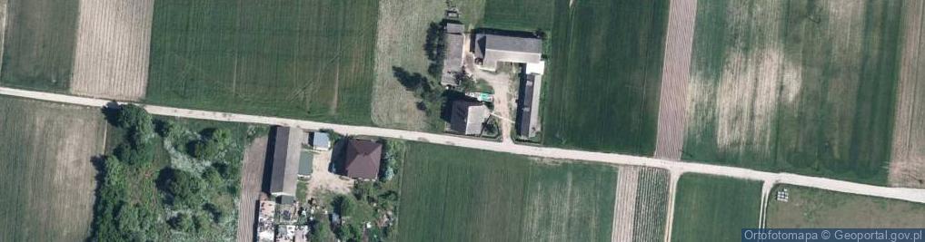 Zdjęcie satelitarne Stoczek Kocki ul.