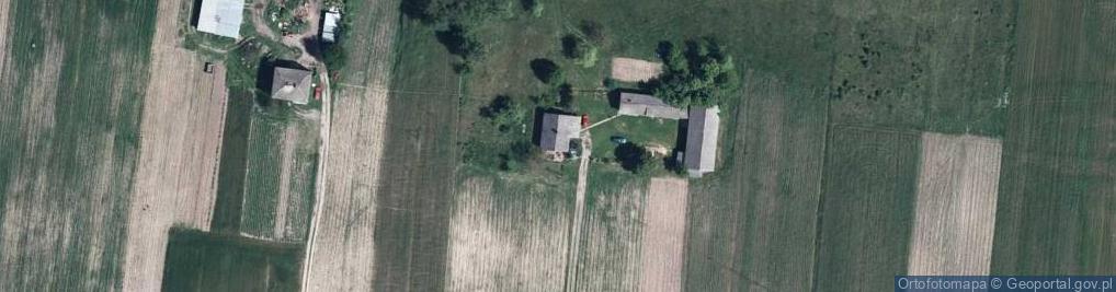 Zdjęcie satelitarne Stoczek Kocki ul.