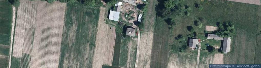 Zdjęcie satelitarne Stoczek Kocki ul.