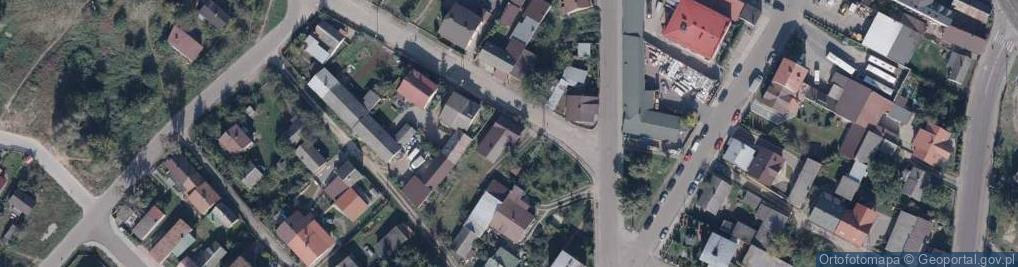 Zdjęcie satelitarne Stodolna ul.