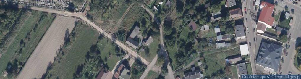 Zdjęcie satelitarne Stodolna ul.