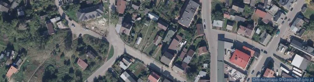 Zdjęcie satelitarne Stodolna ul.