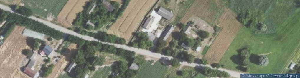 Zdjęcie satelitarne Stodoły-Kolonie ul.