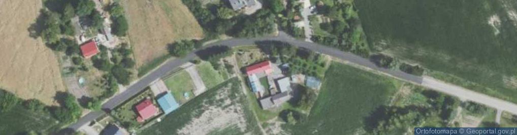 Zdjęcie satelitarne Stodoły-Kolonie ul.