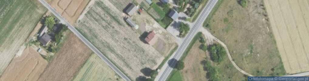 Zdjęcie satelitarne Stodoły-Kolonie ul.
