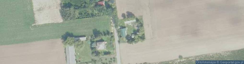 Zdjęcie satelitarne Stodoły-Kolonie ul.