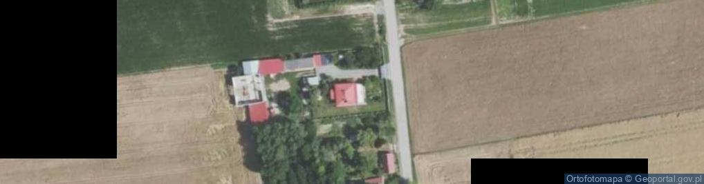 Zdjęcie satelitarne Stodoły-Kolonie ul.