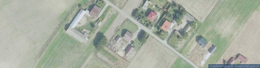 Zdjęcie satelitarne Stodoły-Kolonie ul.